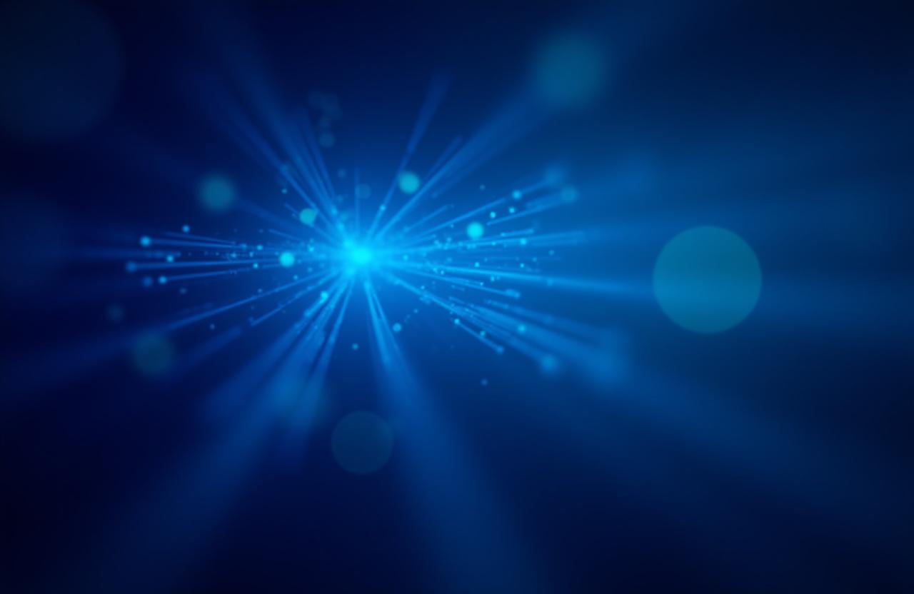 抽象的な技術ネットワークの背景